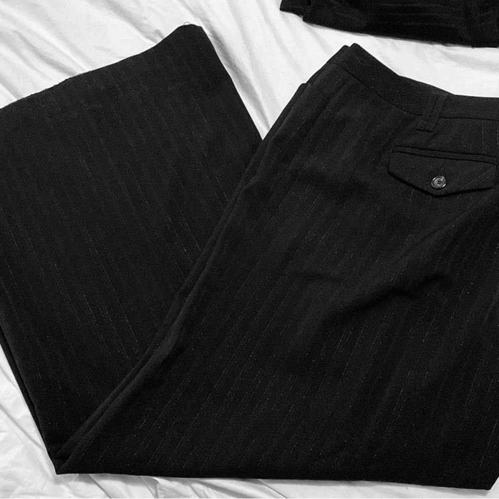 Lane Bryant wide leg dress pants